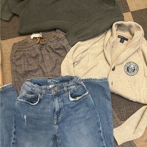 Zara, gap kids, Nordstrom kids 7-8 size